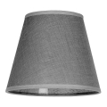Duolla - Stínidlo k stolní lampě SOFIA XS E14 pr. 18,5 cm šedá