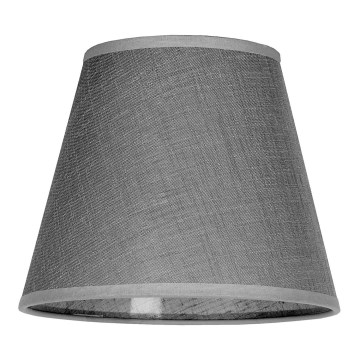 Duolla - Stínidlo k stolní lampě SOFIA XS E14 pr. 18,5 cm šedá