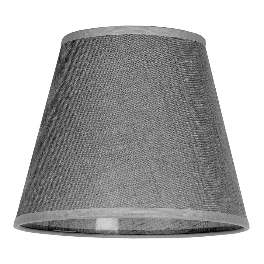 Duolla - Stínidlo k stolní lampě SOFIA XS E14 pr. 18,5 cm šedá