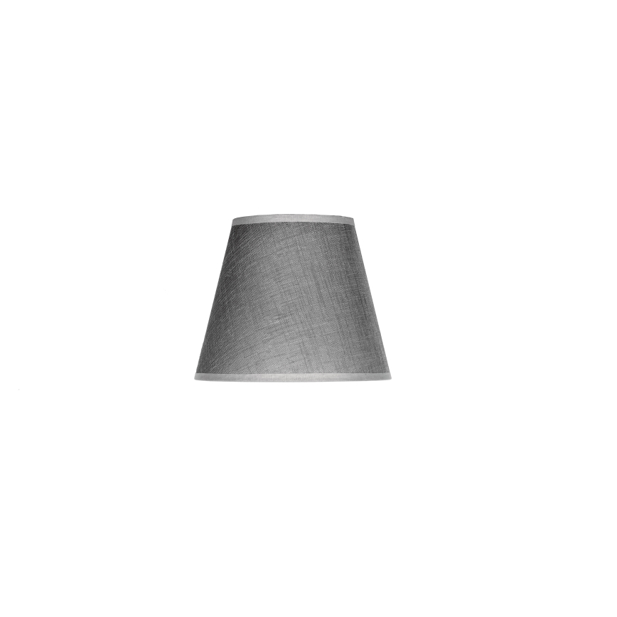 Duolla - Stínidlo k stolní lampě SOFIA XS E14 pr. 18,5 cm šedá
