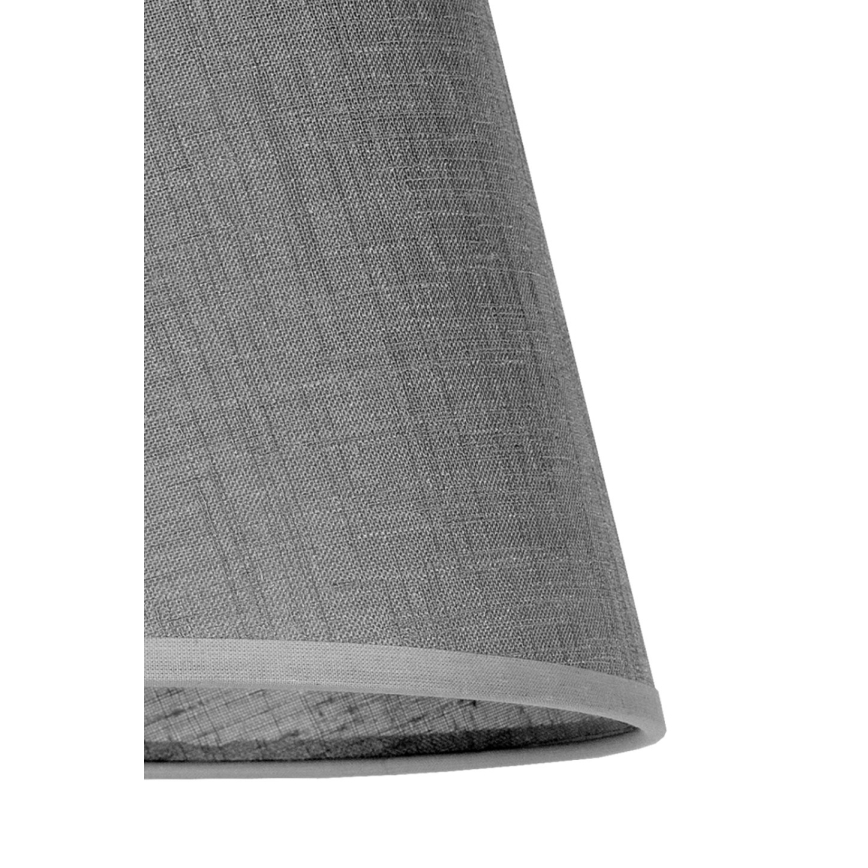 Duolla - Stínidlo k stolní lampě SOFIA XS E14 pr. 18,5 cm šedá