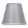 Duolla - Stínidlo k stolní lampě SOFIA XS E14 pr. 18,5 cm stříbrná