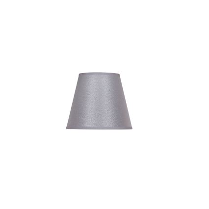 Duolla - Stínidlo k stolní lampě SOFIA XS E14 pr. 18,5 cm stříbrná