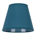 Duolla - Stínidlo k stolní lampě SOFIA XS E14 pr. 18,5 cm tyrkysová