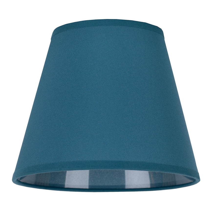 Duolla - Stínidlo k stolní lampě SOFIA XS E14 pr. 18,5 cm tyrkysová