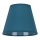 Duolla - Stínidlo k stolní lampě SOFIA XS E14 pr. 18,5 cm tyrkysová