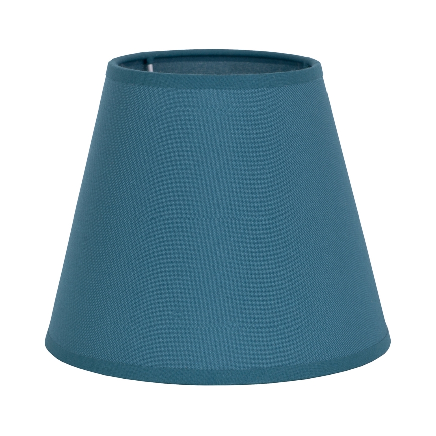 Duolla - Stínidlo k stolní lampě SOFIA XS E14 pr. 18,5 cm tyrkysová