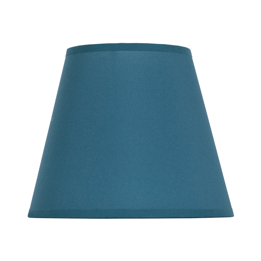Duolla - Stínidlo k stolní lampě SOFIA XS E14 pr. 18,5 cm tyrkysová