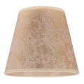 Duolla - Stínidlo k stolní lampě SOFIA XS E14 pr. 18,5 cm zlatá