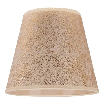 Duolla - Stínidlo k stolní lampě SOFIA XS E14 pr. 18,5 cm zlatá