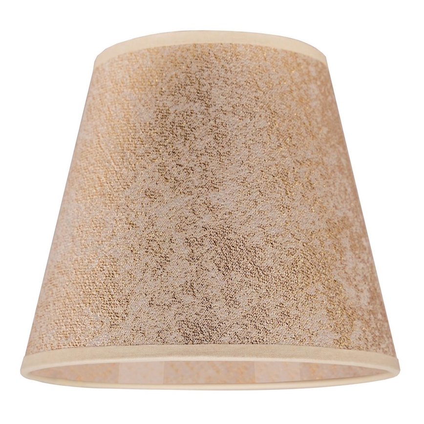 Duolla - Stínidlo k stolní lampě SOFIA XS E14 pr. 18,5 cm zlatá