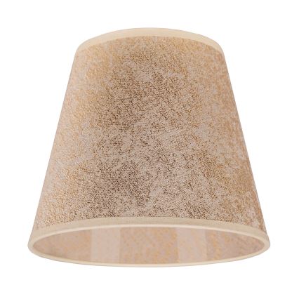 Duolla - Stínidlo k stolní lampě SOFIA XS E14 pr. 18,5 cm zlatá