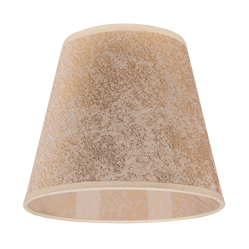 Duolla - Stínidlo k stolní lampě SOFIA XS E14 pr. 18,5 cm zlatá
