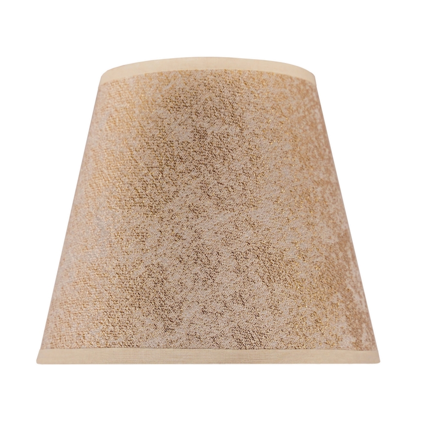 Duolla - Stínidlo k stolní lampě SOFIA XS E14 pr. 18,5 cm zlatá