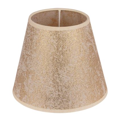 Duolla - Stínidlo k stolní lampě SOFIA XS E14 pr. 18,5 cm zlatá