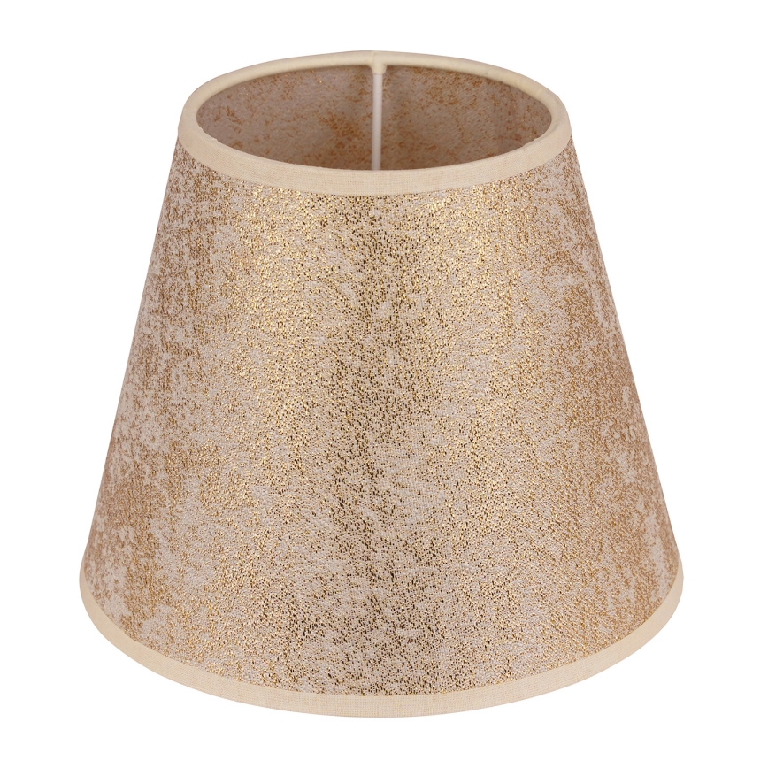 Duolla - Stínidlo k stolní lampě SOFIA XS E14 pr. 18,5 cm zlatá