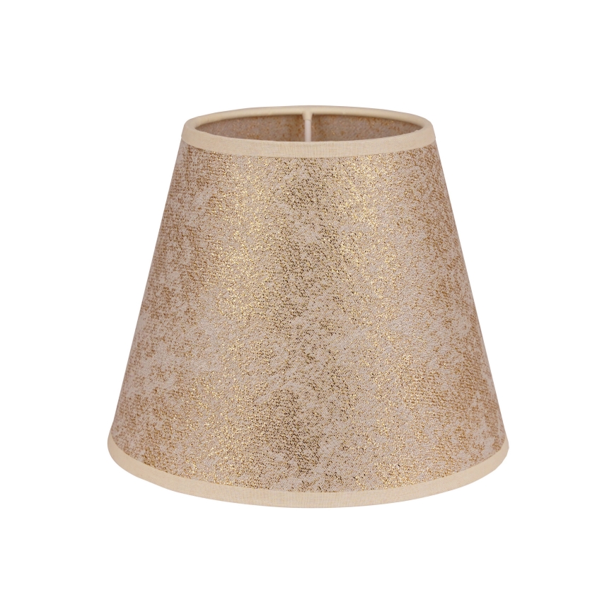 Duolla - Stínidlo k stolní lampě SOFIA XS E14 pr. 18,5 cm zlatá