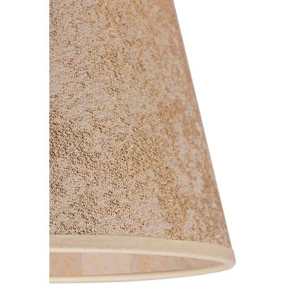 Duolla - Stínidlo k stolní lampě SOFIA XS E14 pr. 18,5 cm zlatá