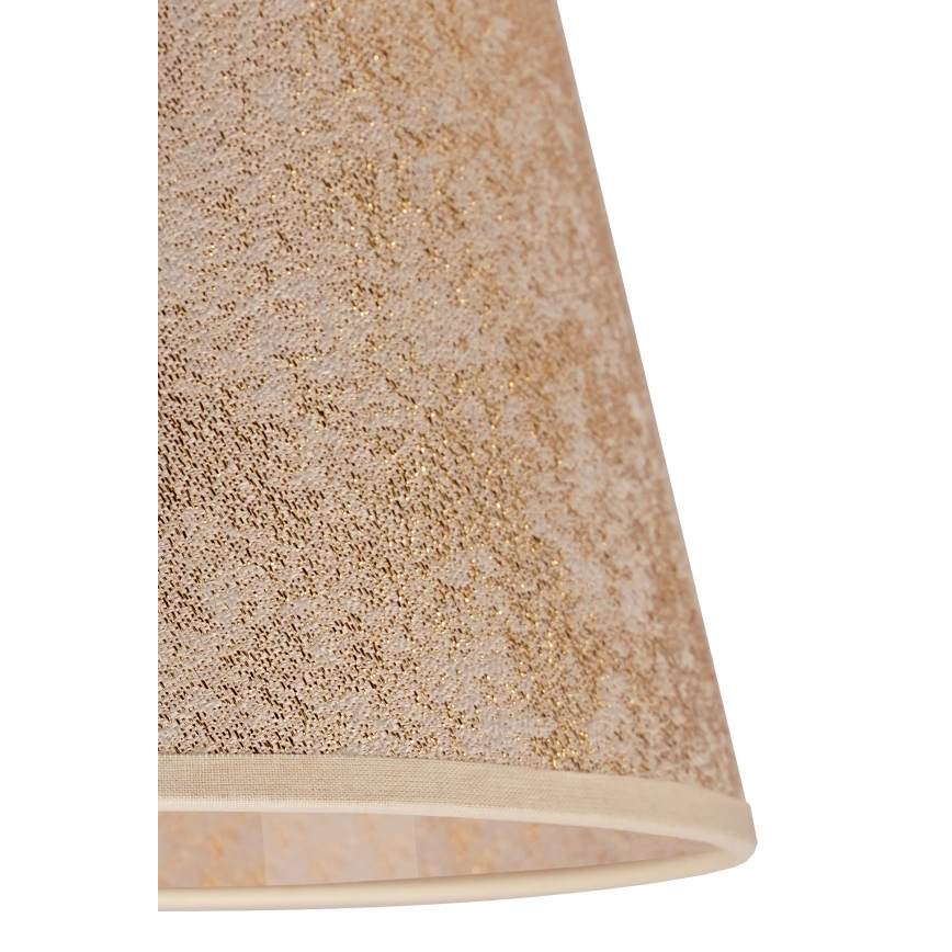 Duolla - Stínidlo k stolní lampě SOFIA XS E14 pr. 18,5 cm zlatá