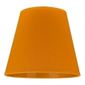 Duolla - Stínidlo k stolní lampě SOFIA XS E14 pr. 18,5 cm žlutá