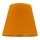 Duolla - Stínidlo k stolní lampě SOFIA XS E14 pr. 18,5 cm žlutá