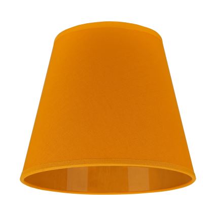 Duolla - Stínidlo k stolní lampě SOFIA XS E14 pr. 18,5 cm žlutá