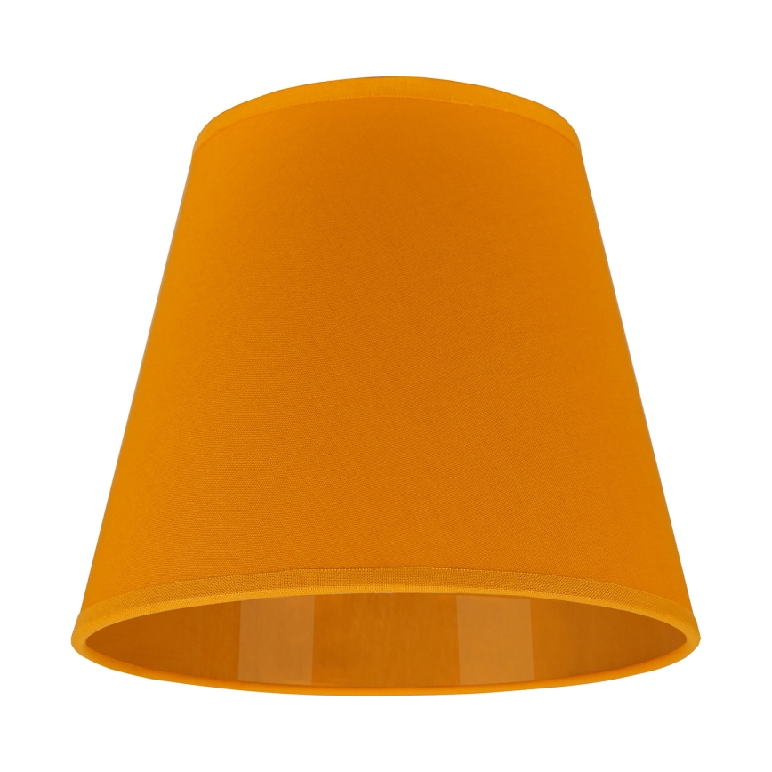 Duolla - Stínidlo k stolní lampě SOFIA XS E14 pr. 18,5 cm žlutá