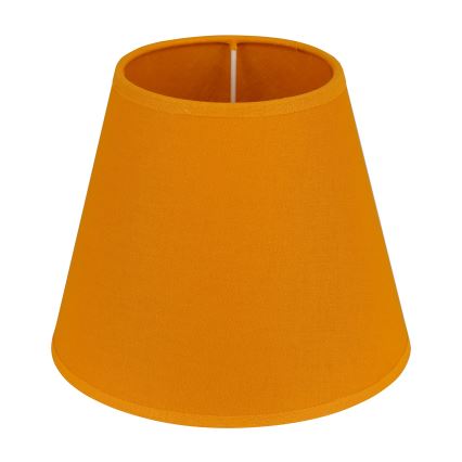 Duolla - Stínidlo k stolní lampě SOFIA XS E14 pr. 18,5 cm žlutá
