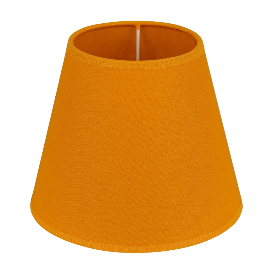 Duolla - Stínidlo k stolní lampě SOFIA XS E14 pr. 18,5 cm žlutá