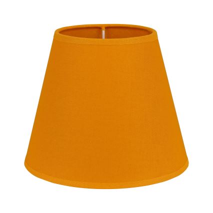 Duolla - Stínidlo k stolní lampě SOFIA XS E14 pr. 18,5 cm žlutá