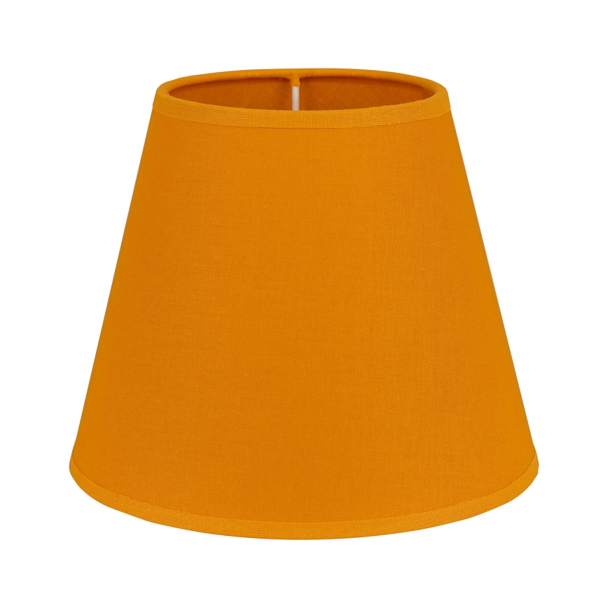 Duolla - Stínidlo k stolní lampě SOFIA XS E14 pr. 18,5 cm žlutá