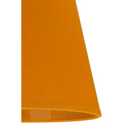 Duolla - Stínidlo k stolní lampě SOFIA XS E14 pr. 18,5 cm žlutá