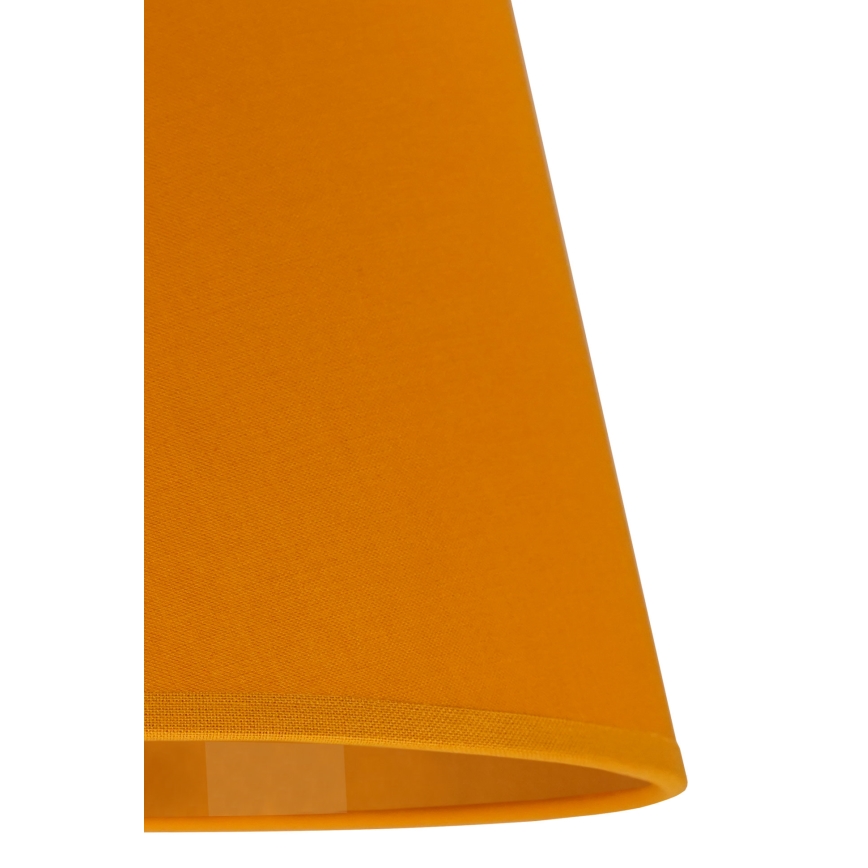 Duolla - Stínidlo k stolní lampě SOFIA XS E14 pr. 18,5 cm žlutá