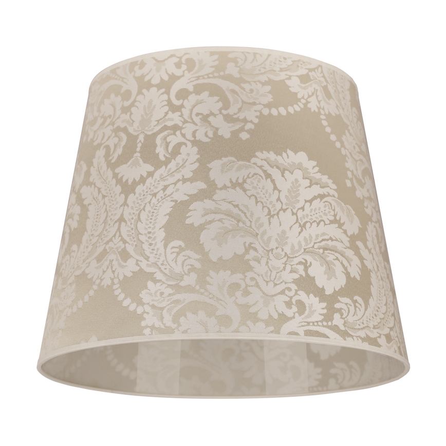 Duolla - Stínidlo univerzální CLASSIC L E27 pr. 38 cm krémová