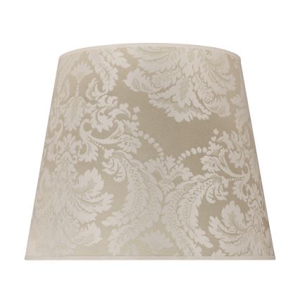 Duolla - Stínidlo univerzální CLASSIC L E27 pr. 38 cm krémová