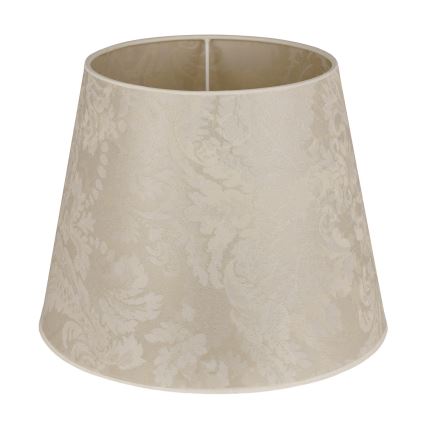 Duolla - Stínidlo univerzální CLASSIC L E27 pr. 38 cm krémová