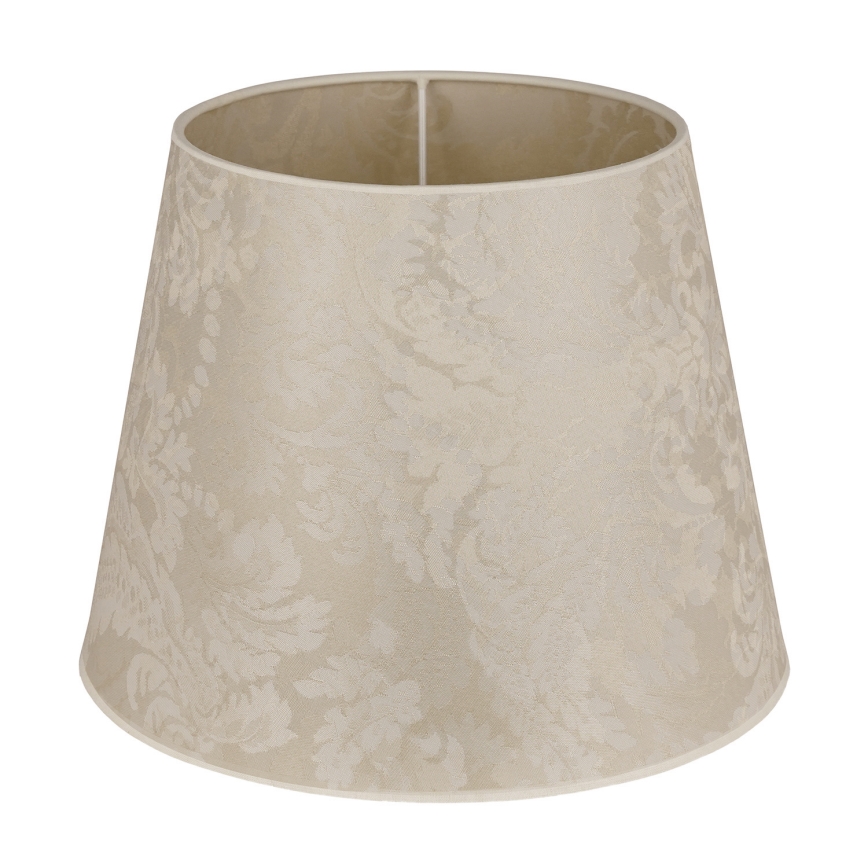 Duolla - Stínidlo univerzální CLASSIC L E27 pr. 38 cm krémová