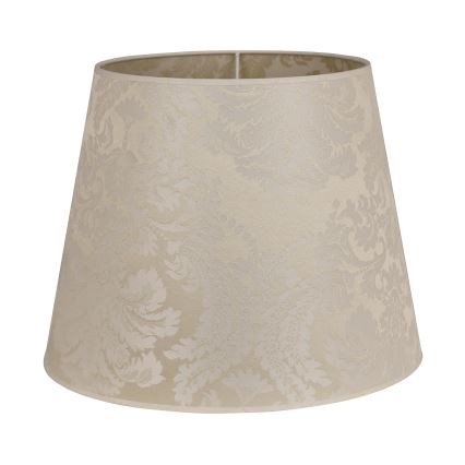 Duolla - Stínidlo univerzální CLASSIC L E27 pr. 38 cm krémová