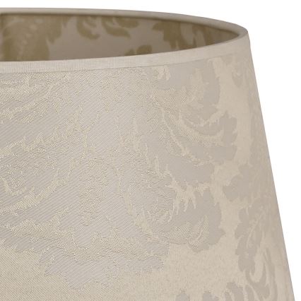 Duolla - Stínidlo univerzální CLASSIC L E27 pr. 38 cm krémová