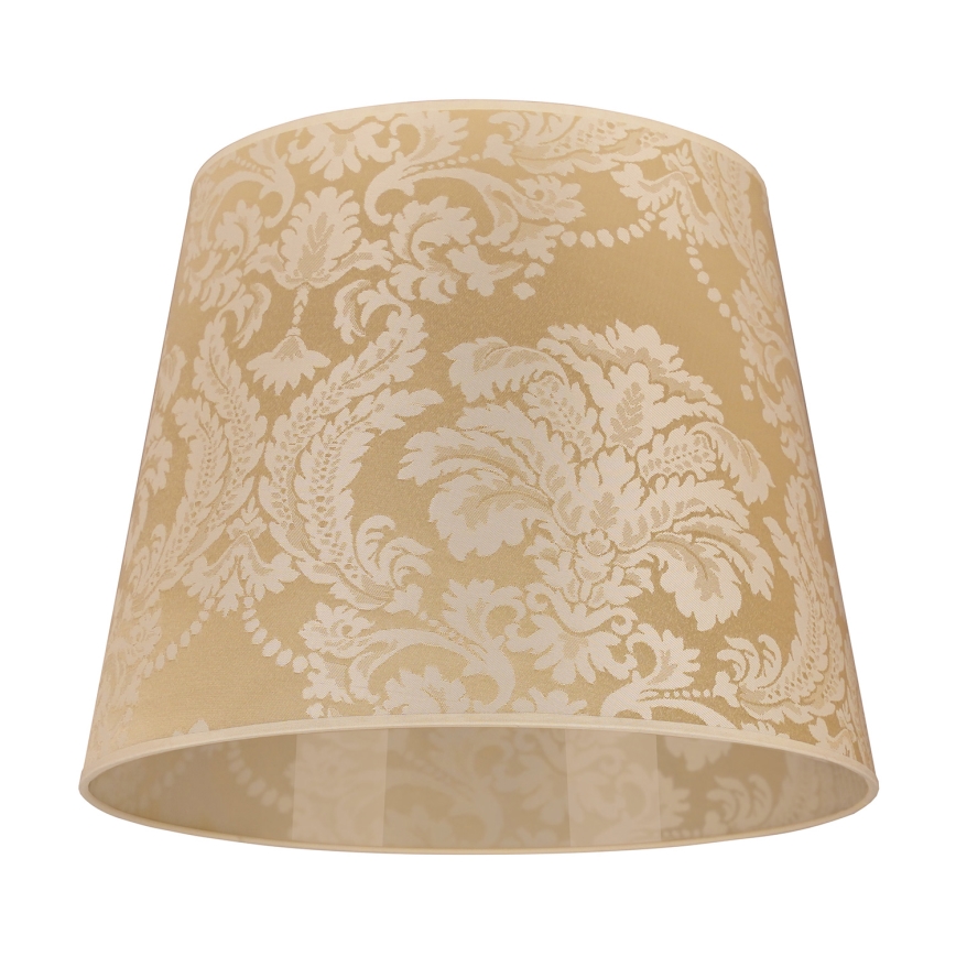 Duolla - Stínidlo univerzální CLASSIC L E27 pr. 38 cm zlatá
