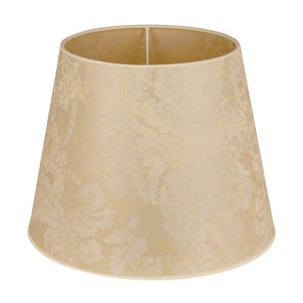 Duolla - Stínidlo univerzální CLASSIC L E27 pr. 38 cm zlatá