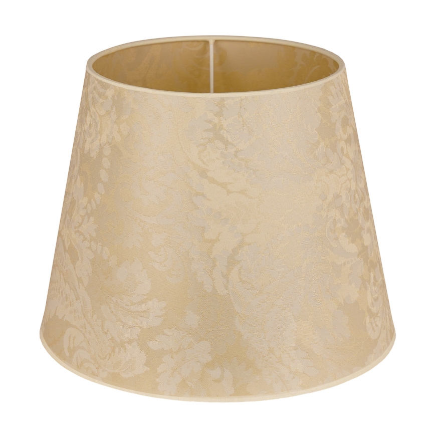 Duolla - Stínidlo univerzální CLASSIC L E27 pr. 38 cm zlatá