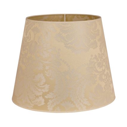 Duolla - Stínidlo univerzální CLASSIC L E27 pr. 38 cm zlatá