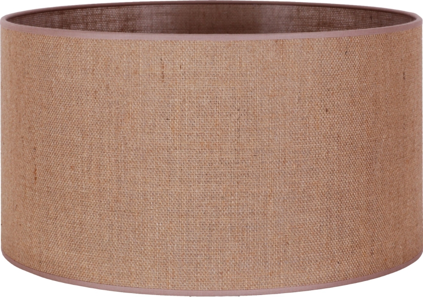 Duolla - Stínidlo univerzální E27 pr. 35 cm hnědá