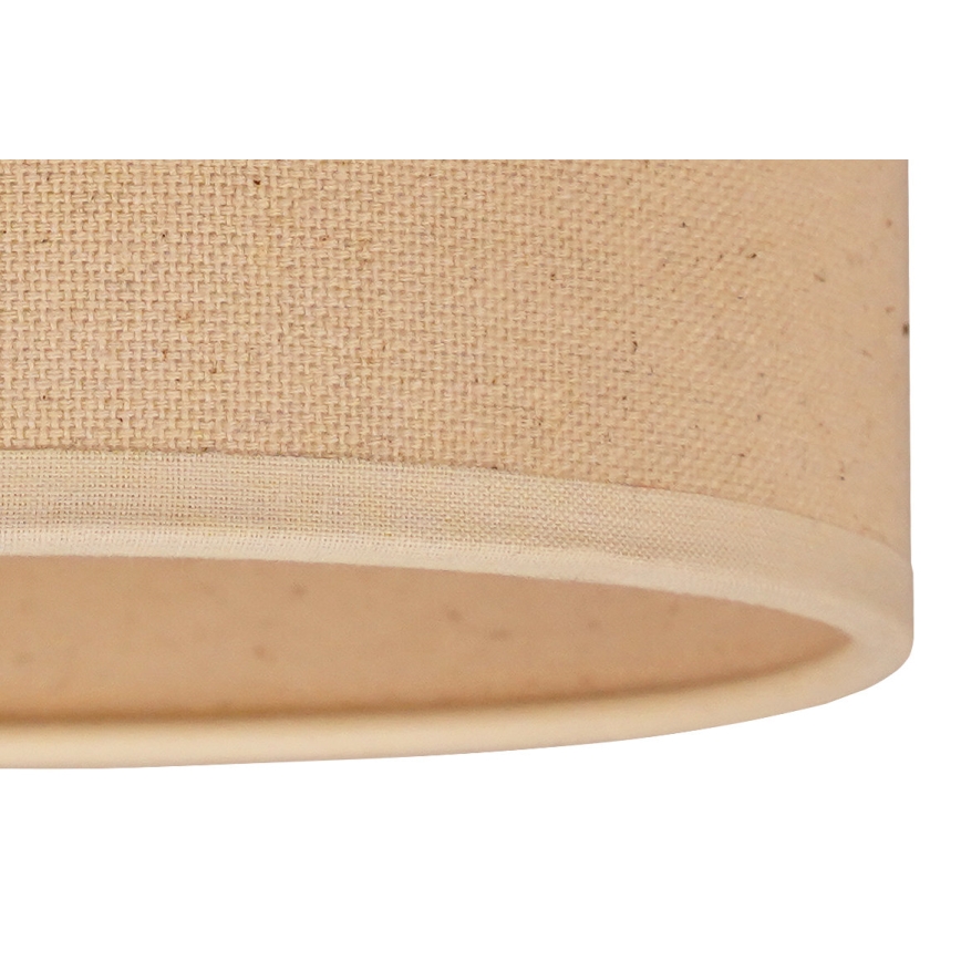 Duolla - Stínidlo univerzální ROLLER E27 pr. 13 cm béžová
