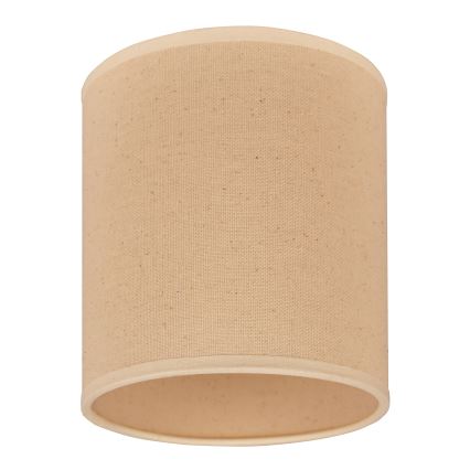 Duolla - Stínidlo univerzální ROLLER E27 pr. 13 cm béžová