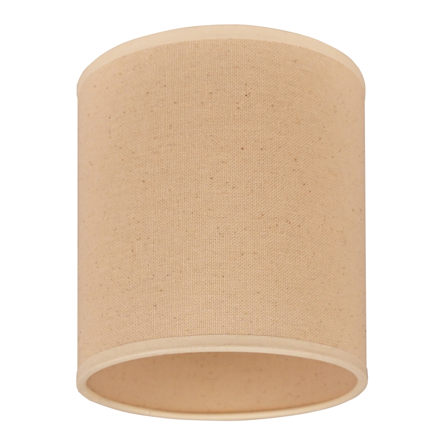 Duolla - Stínidlo univerzální ROLLER E27 pr. 13 cm béžová
