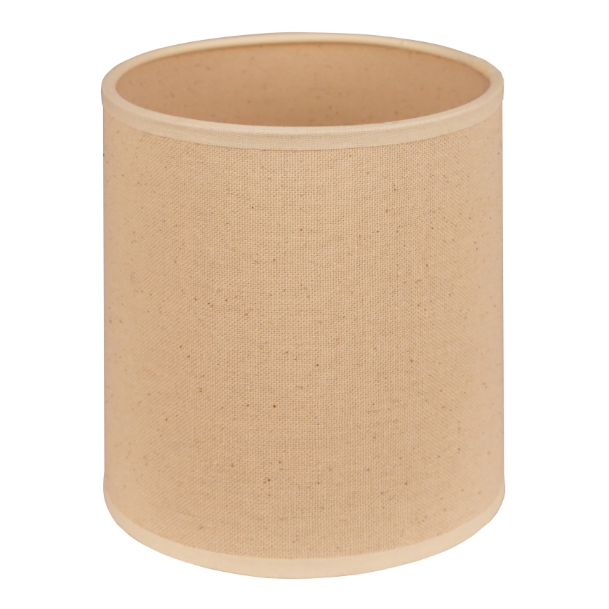 Duolla - Stínidlo univerzální ROLLER E27 pr. 13 cm béžová