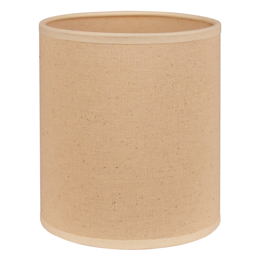Duolla - Stínidlo univerzální ROLLER E27 pr. 13 cm béžová