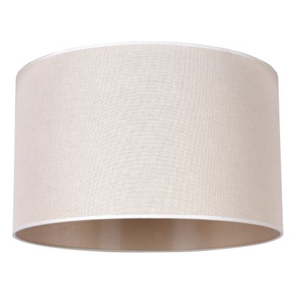 Duolla - Stínidlo univerzální ROLLER E27 pr. 50 cm béžová